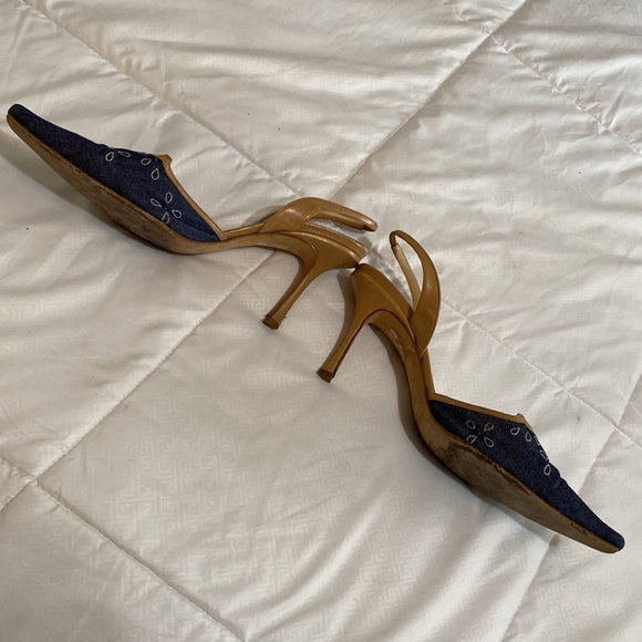 ๐ฅ ๐ฅ ๐ฅ denim Jimmy Choo Heels - Picture 3 of 12